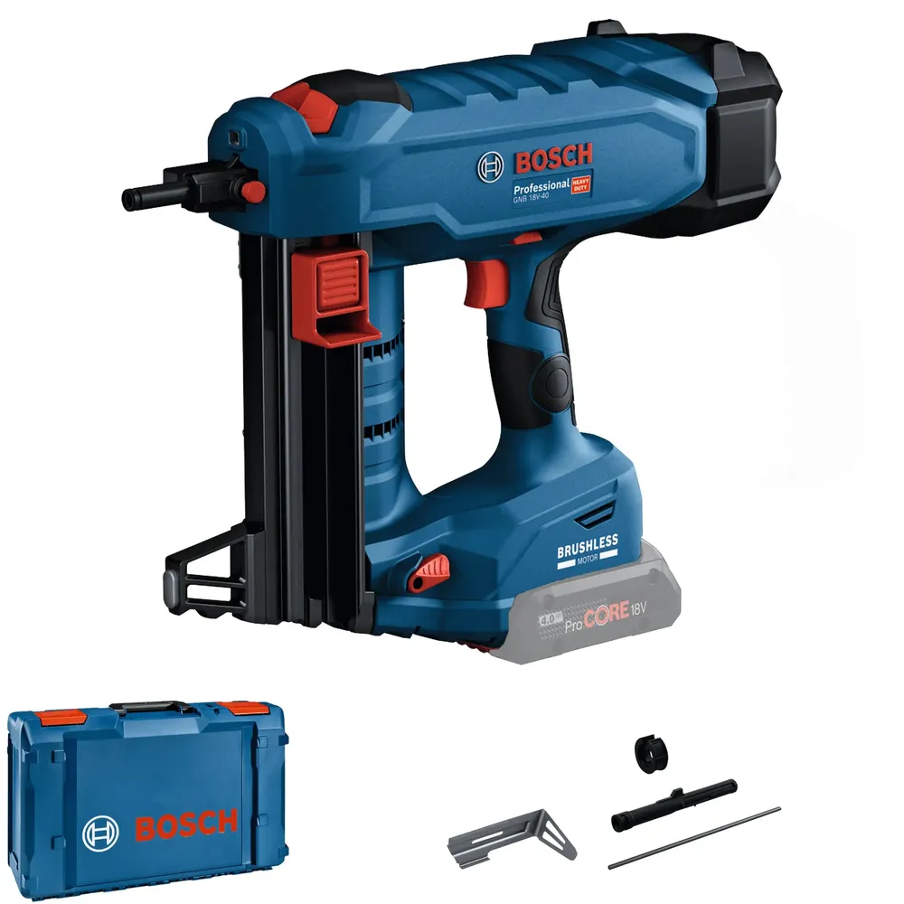 Om foarte talentat Bosch GNB 18V-40 PRO 18V