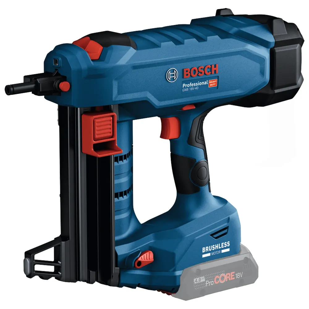 Om foarte talentat Bosch GNB 18V-40 PRO 18V