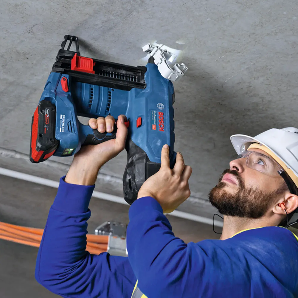 Om foarte talentat Bosch GNB 18V-40 PRO 18V