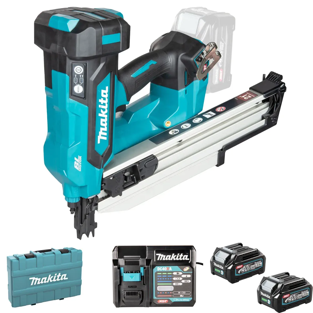 Om foarte talentat Makita BN002GD201 40V