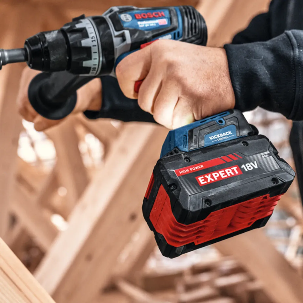 Set de început Bosch Acumulator profesional EXBA18V 18V 5.5Ah + 8Ah