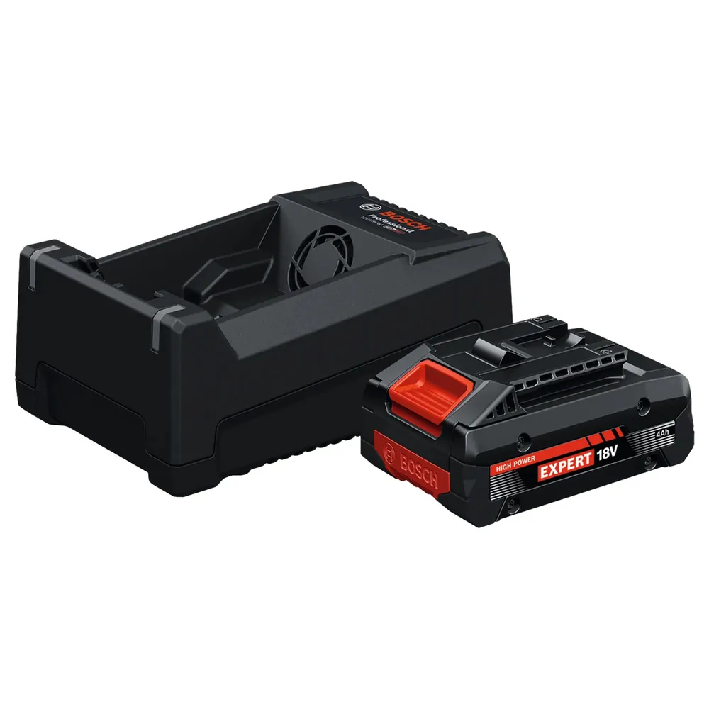 Set de început Bosch Acumulator profesional EXBA18V-40 + GAL 12V/18V-80 18V 4Ah