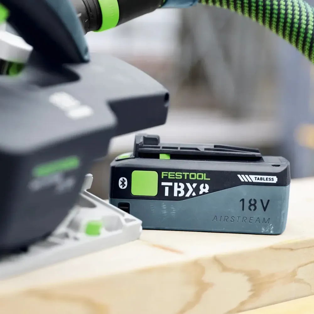 Set de energie Festool 18V 2xTBX8/SCA16