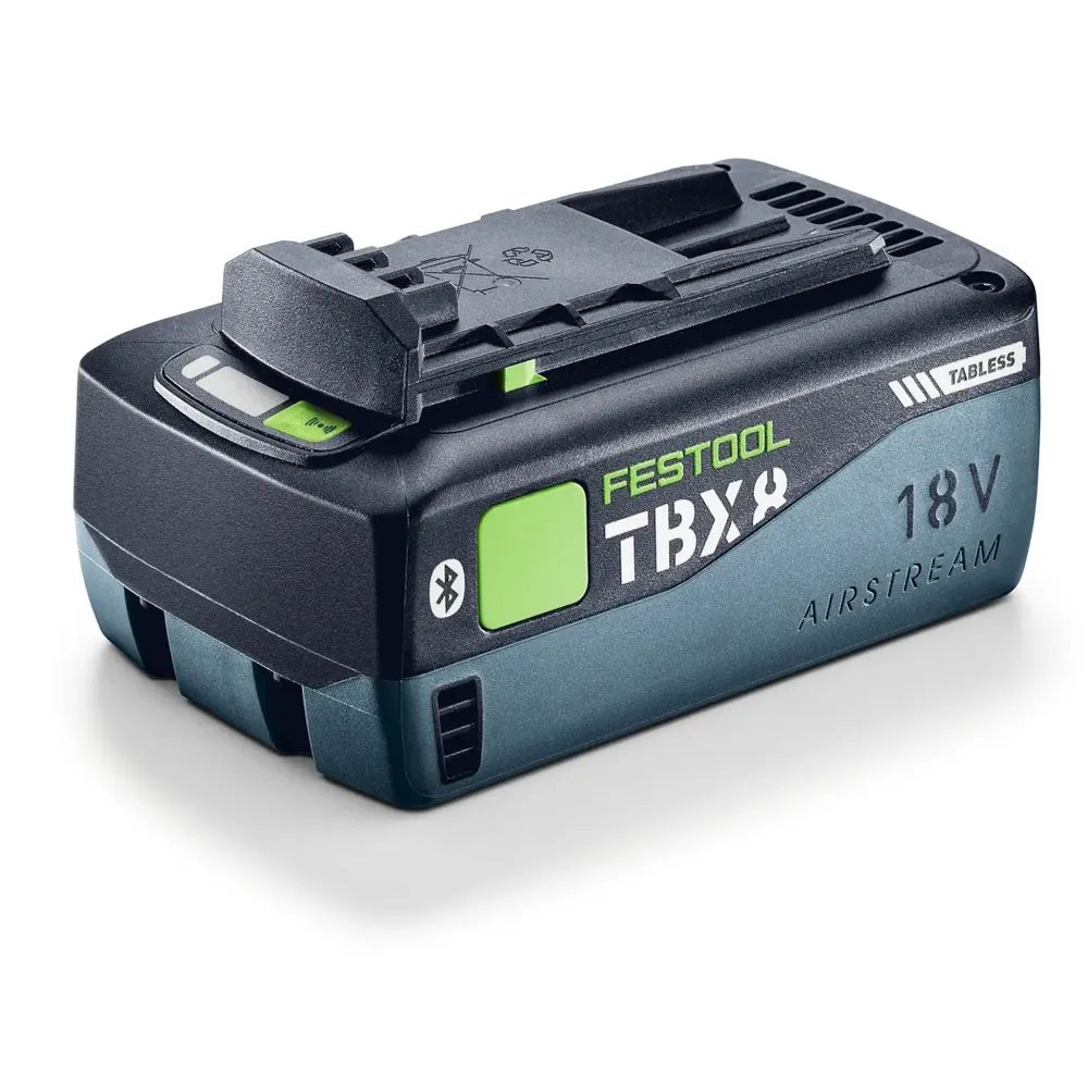 Set de energie Festool 18V 2xTBX8/SCA16