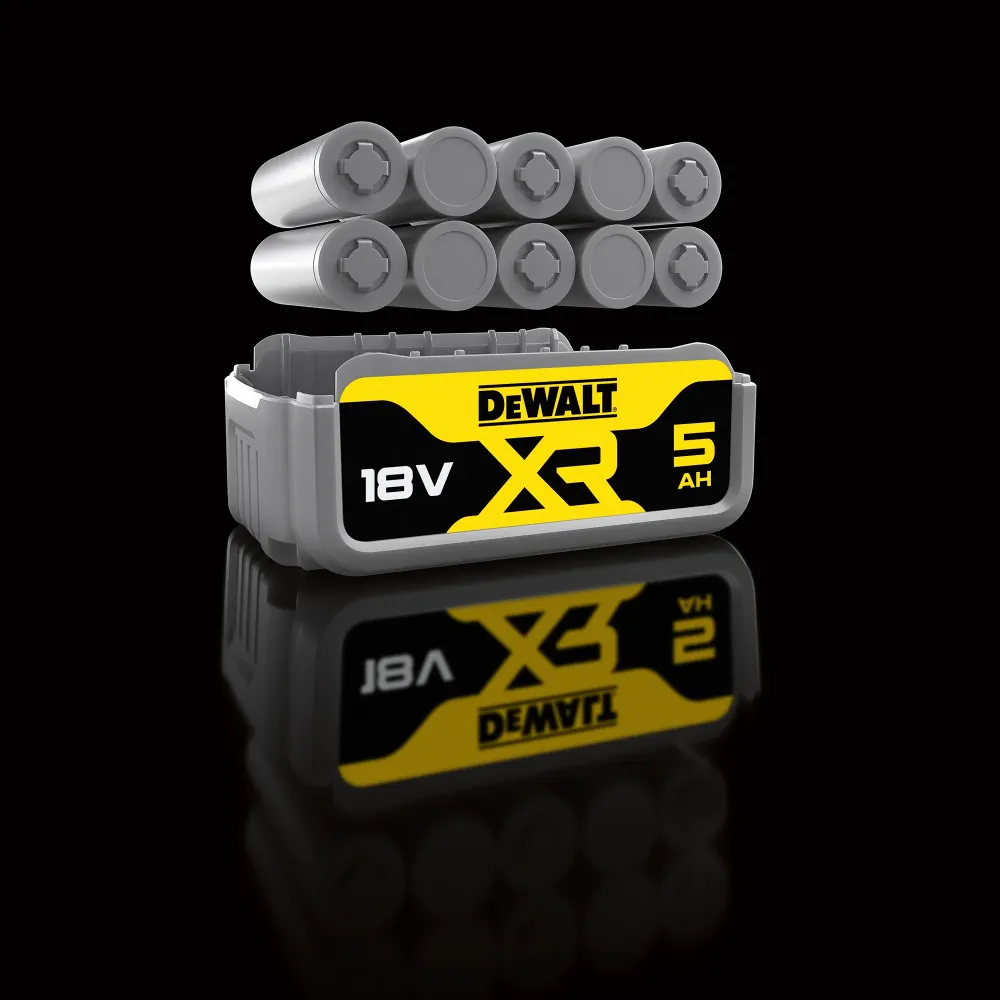 Kit de energie Dewalt DCB1104P3-QW 18V 5Ah