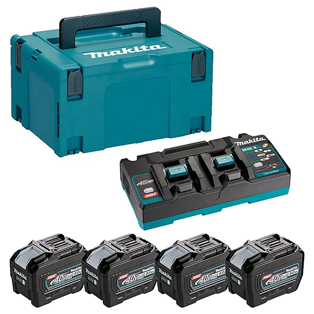 Kit de energie Makita 1910A8-3 XGT 40V 4x8Ah