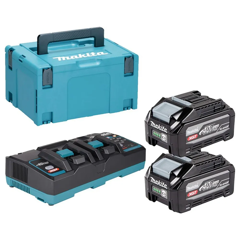 Kit de energie Makita 1911D8-0 XGT 40V 2x4Ah