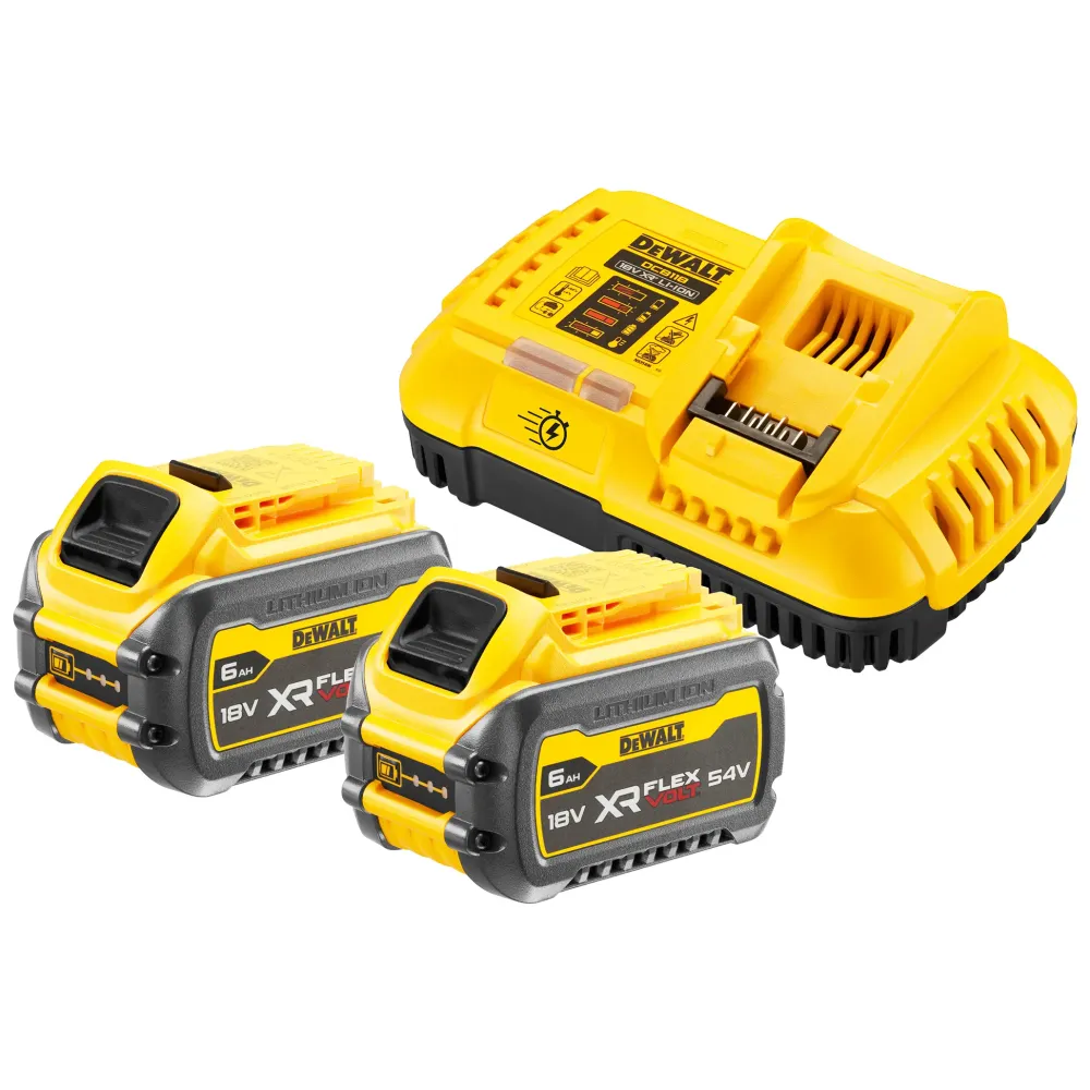 Kit de început Dewalt DCB118T2-QW 54V 6Ah