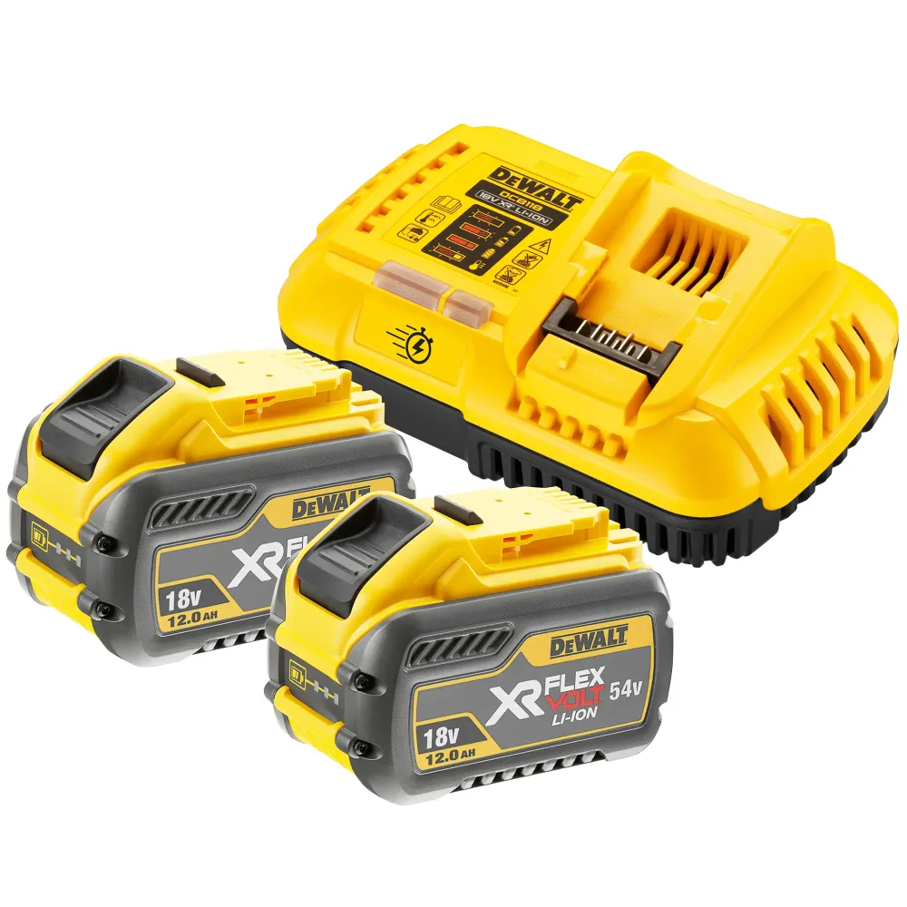 Kit de început Dewalt DCB118Y2-QW 54V 12Ah