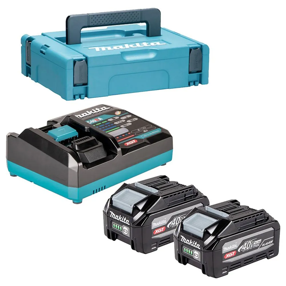 Kit de energie Makita 1911B9-4 40V 4Ah