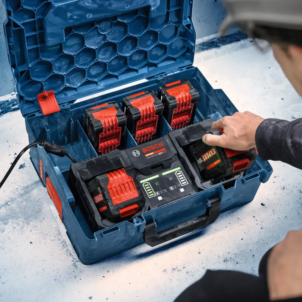 Set de început Bosch Acumulator profesional EXBA18V 18V 5.5Ah + 8Ah
