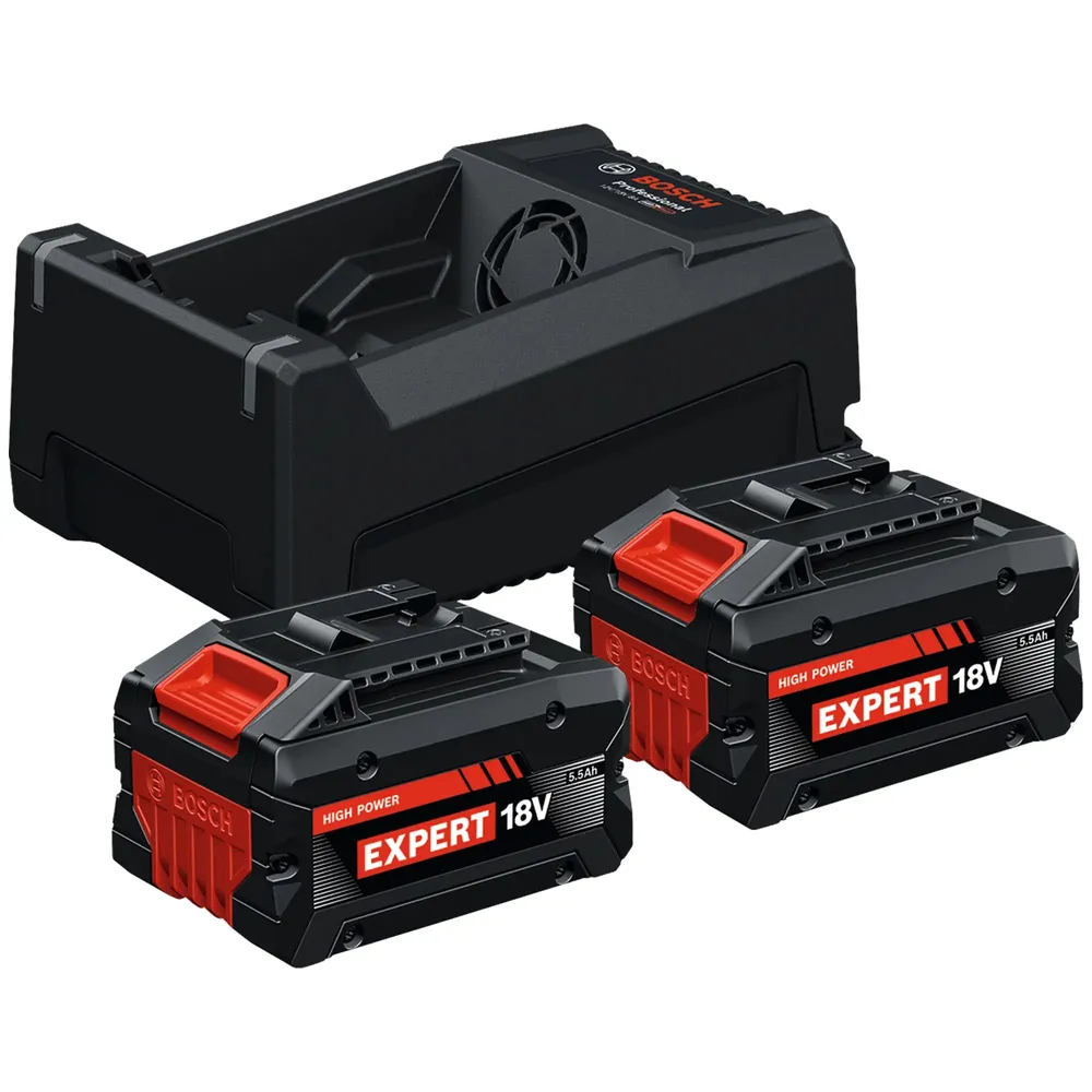 Set de început Bosch EXBA18V-55 18V 5.5Ah