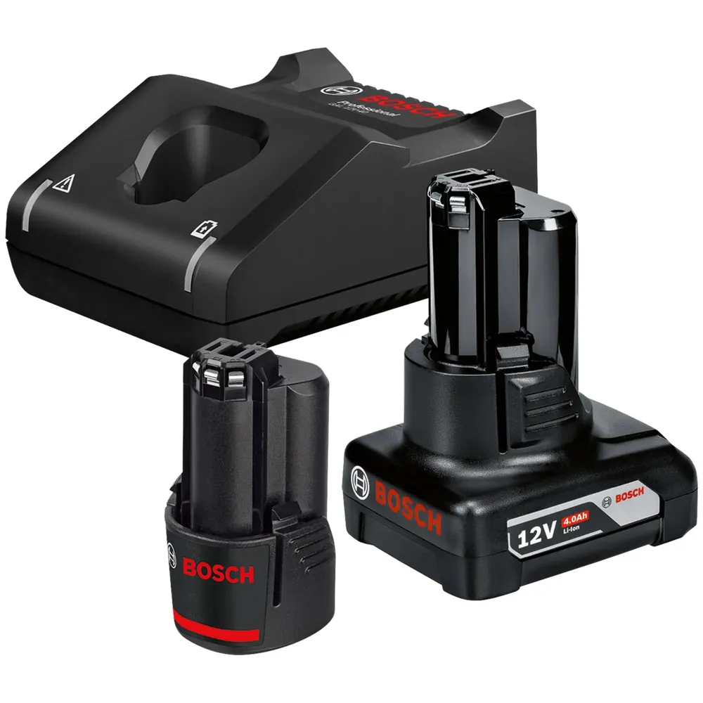 Set de început Bosch Profesional 1600A01NC9 12V