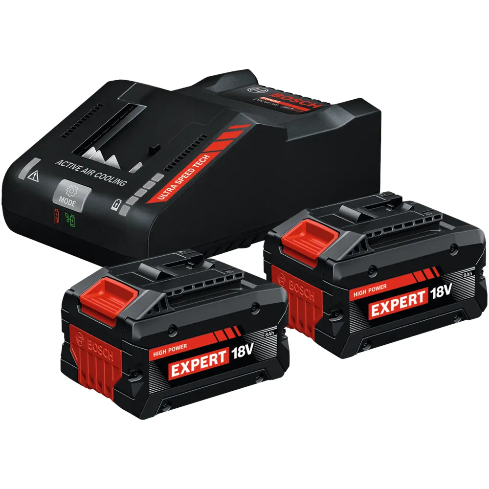Set de început Bosch Profesional EXBA18V-80 18V 8Ah