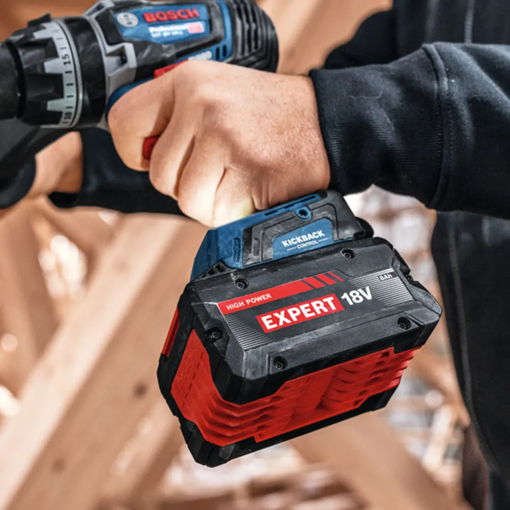 Set de început Bosch Profesional EXBA18V-80 18V 8Ah