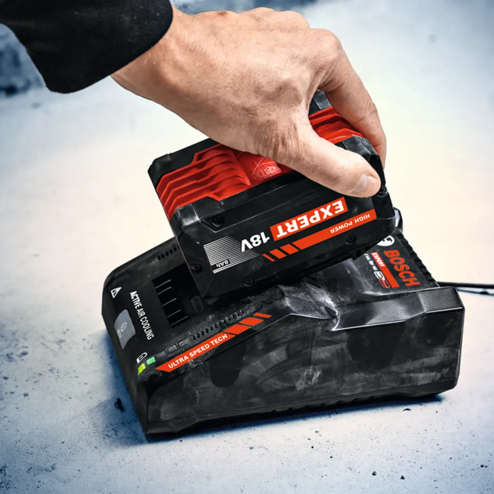 Set de început Bosch Profesional EXBA18V-80 18V 8Ah