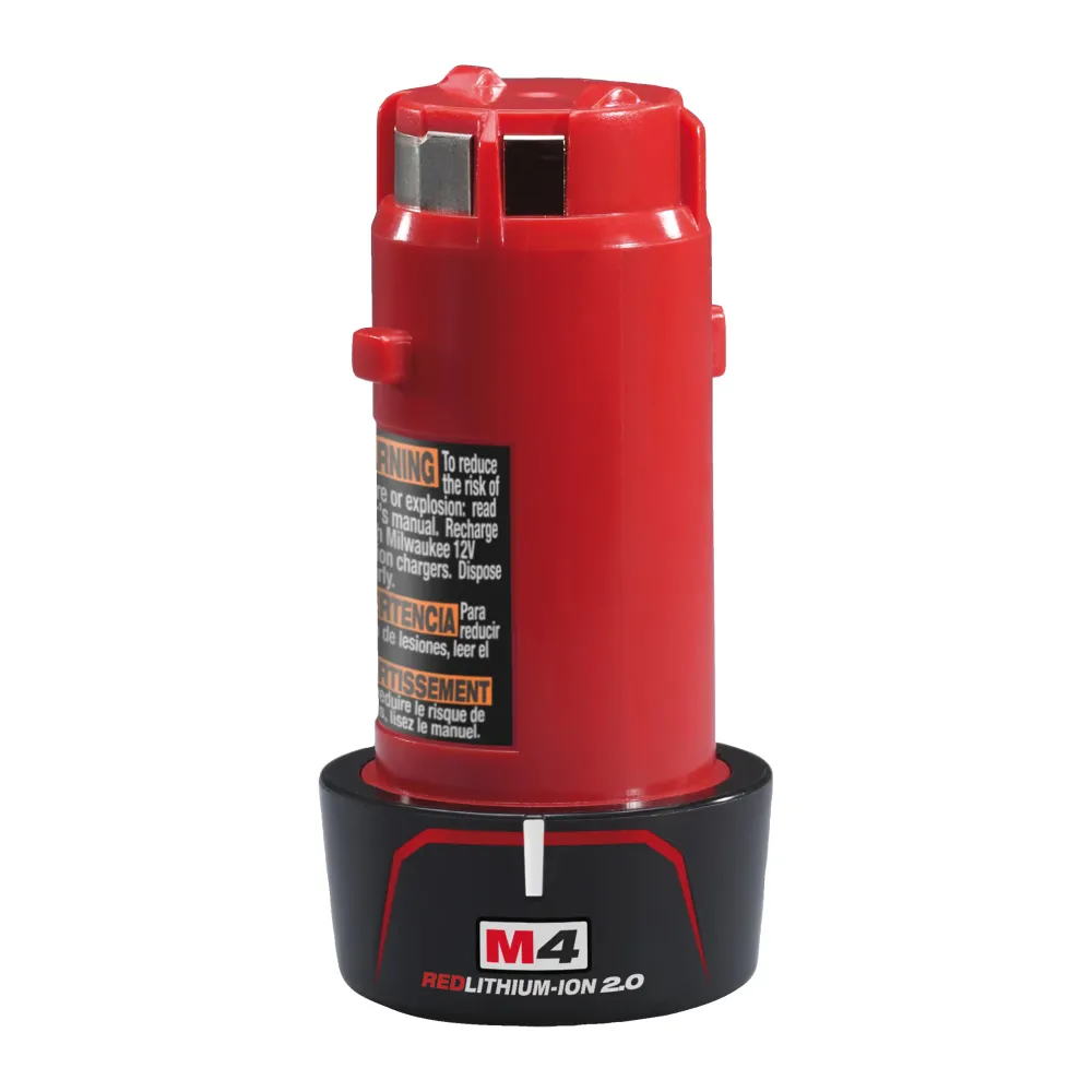 Tobe Milwaukee M4 B2 4V 2Ah