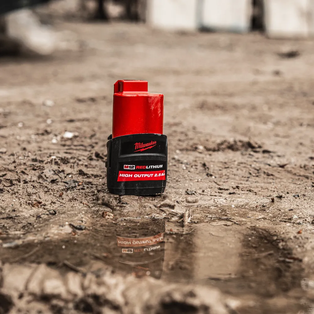 Tobe Milwaukee M12 HB2.5 12V 2.5Ah