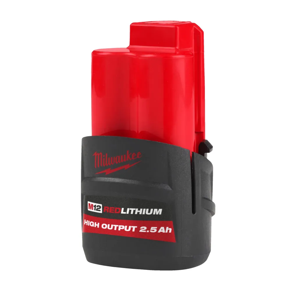 Tobe Milwaukee M12 HB2.5 12V 2.5Ah