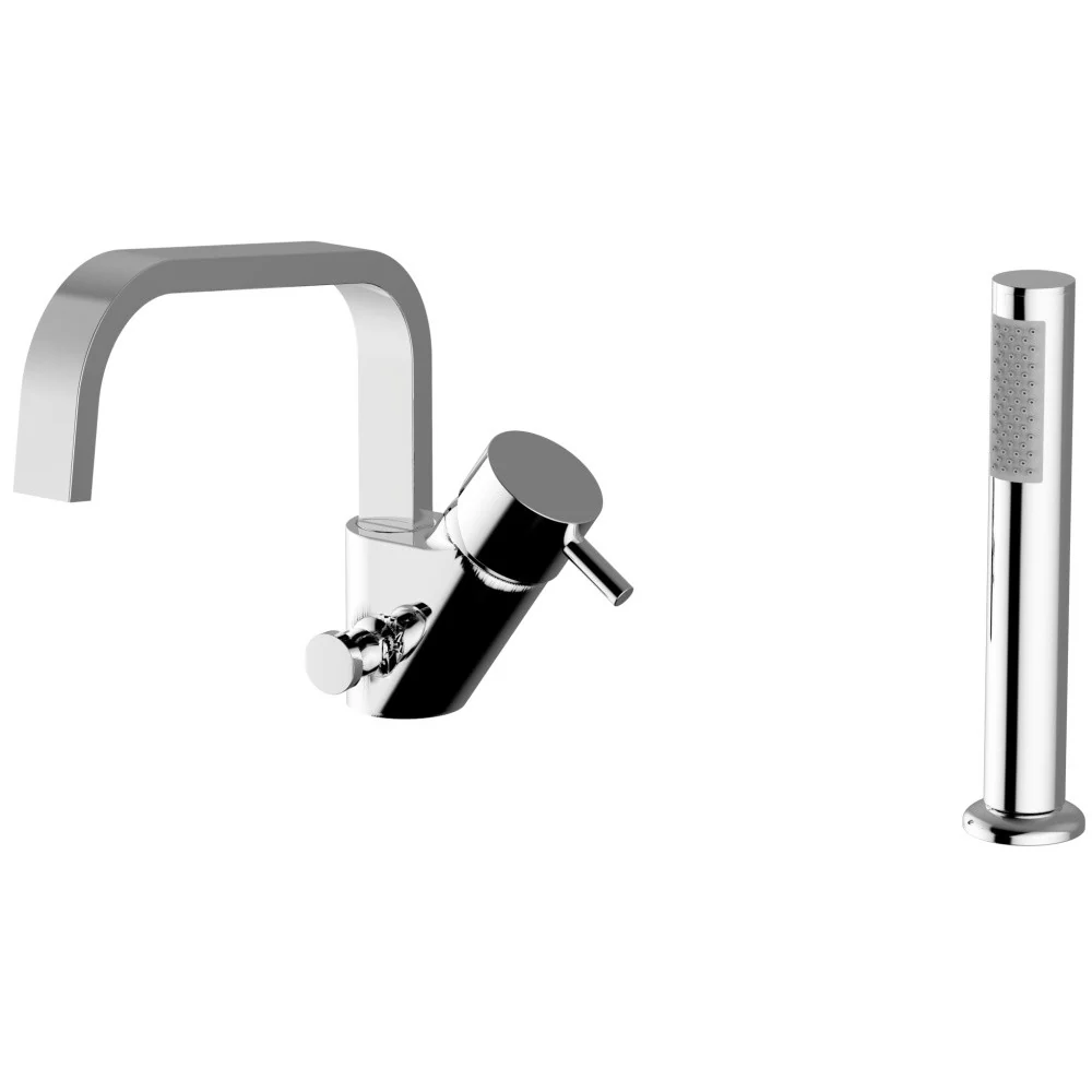 Belform Ara Baterie cada dus monocomanda cu set dus