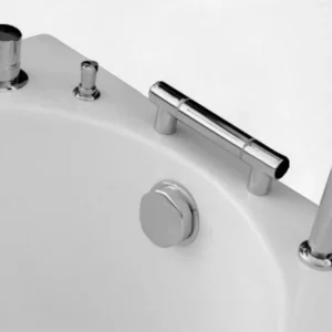 Belform Aryl Baterie cada dus monocomanda cu set dus, umplere prin orificiu cascada