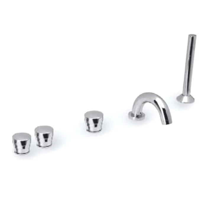 Belform Maxi Flow Baterie cada dus dubla comanda cu set dus