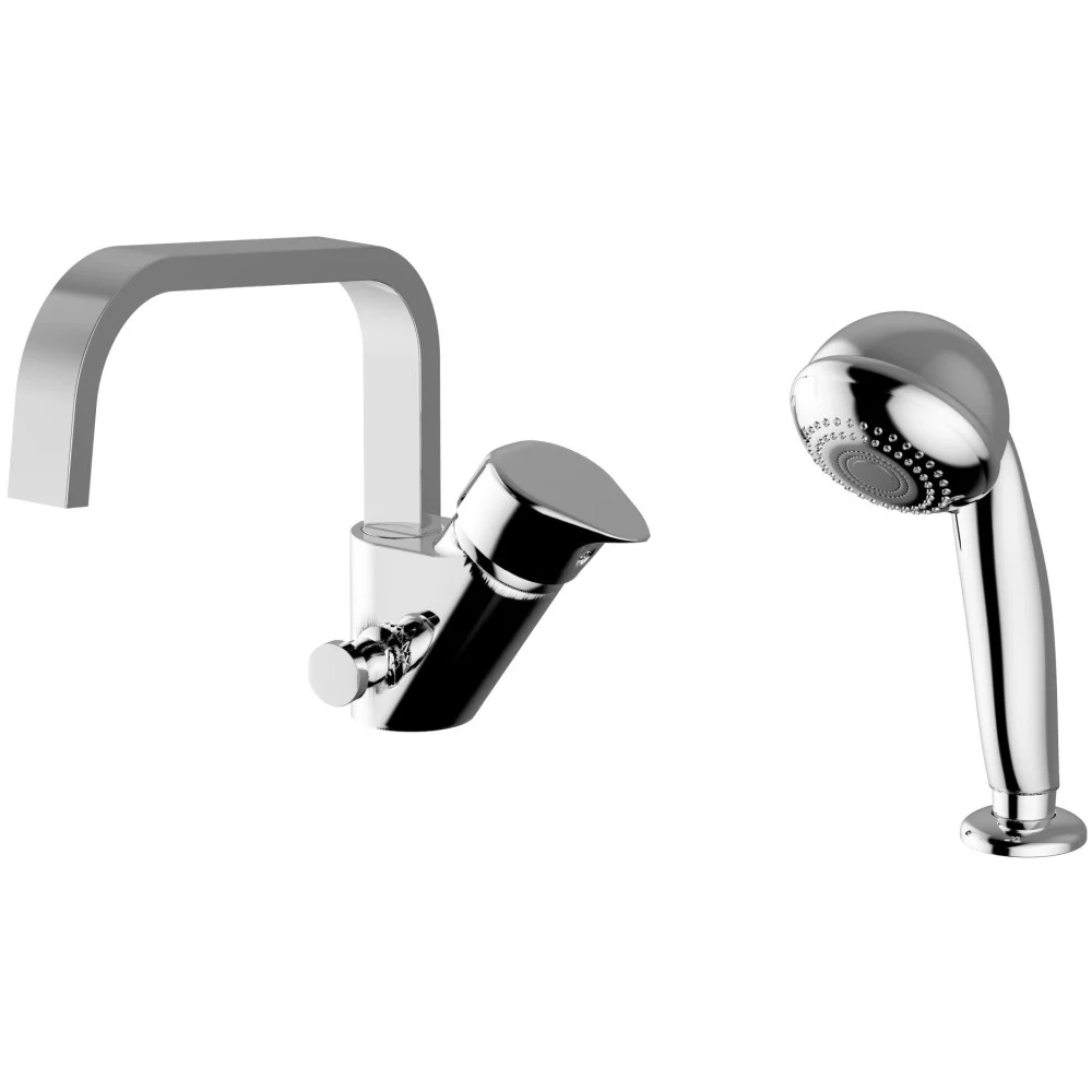 Belform Mira Baterie cada dus monocomanda cu set dus
