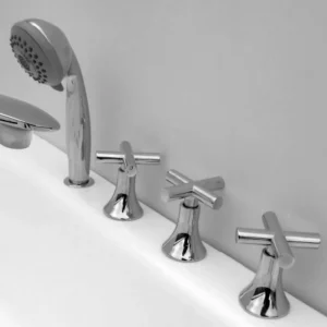 Belform Star Baterie cada dus dubla comanda cu set dus