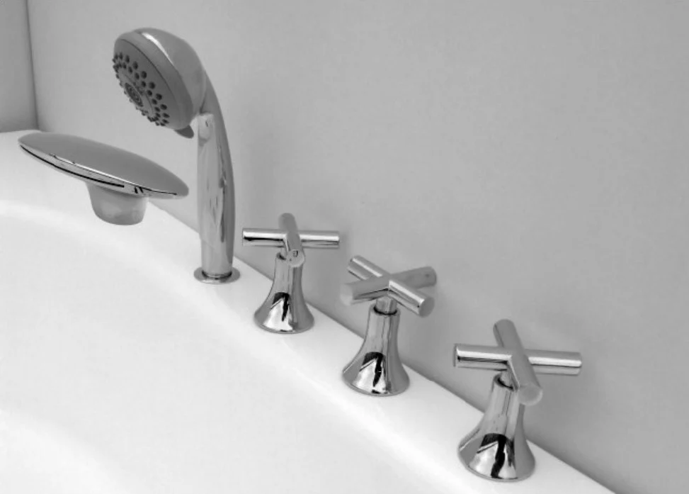Belform Star Baterie cada dus dubla comanda cu set dus