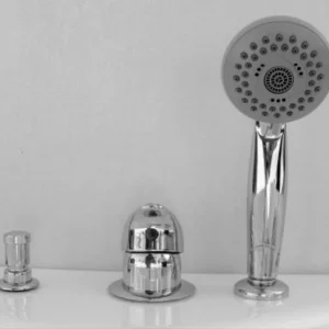 Belform Vela Baterie cada dus monocomanda, set dus si umplere prin sistem