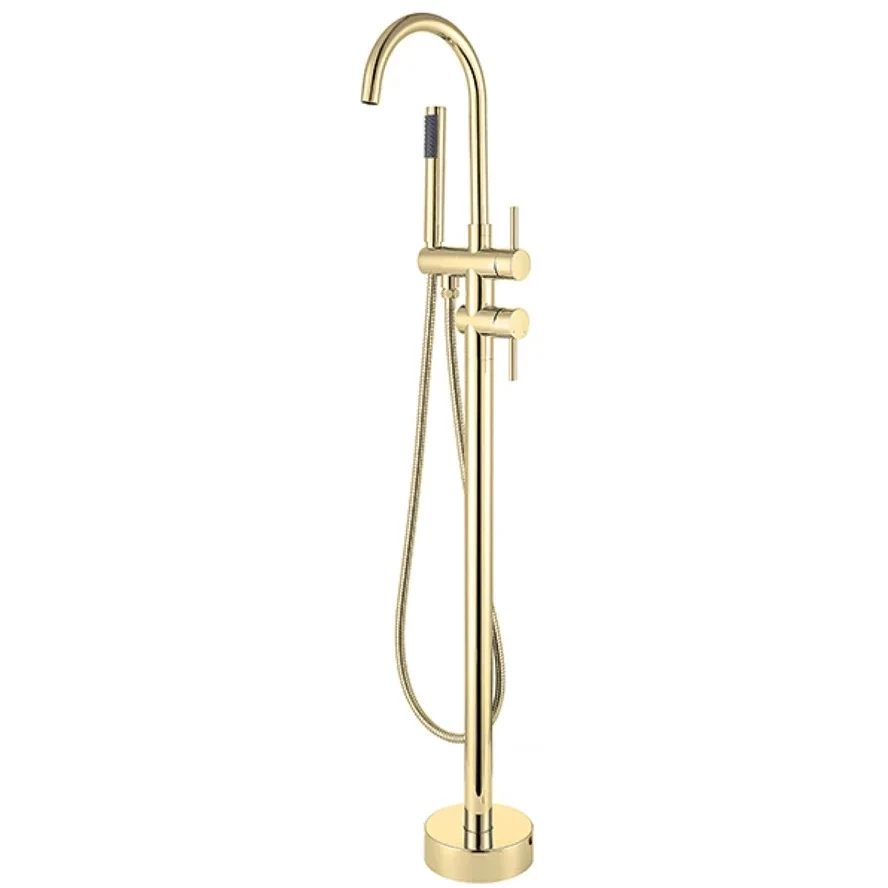 Besco Illusion Baterie cada freestanding, auriu