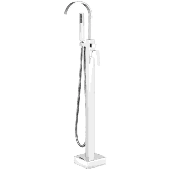 Besco Modern II Baterie cada freestanding, crom