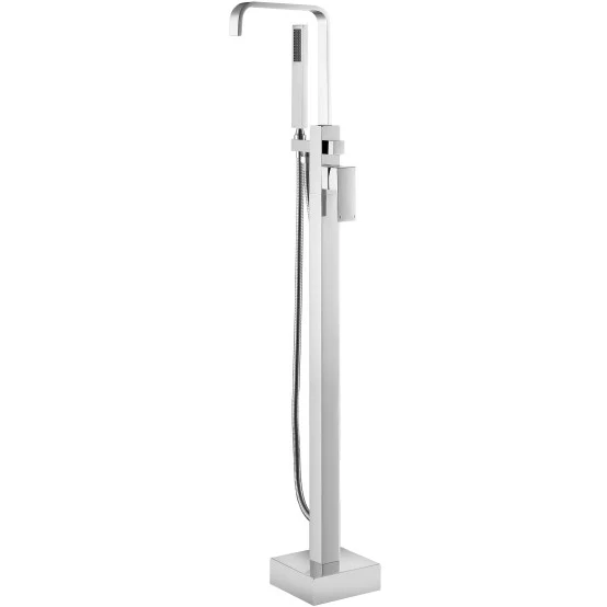 Besco Modern I Baterie cada freestanding, crom