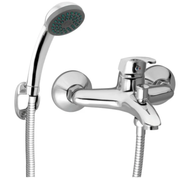 CasaBlanca Alfa Baterie cada dus monocomanda, set complet