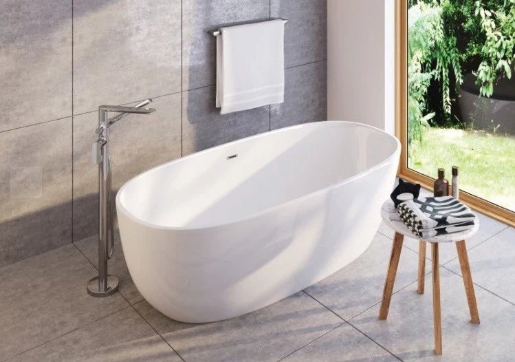 Deante Alpinia Baterie cada freestanding