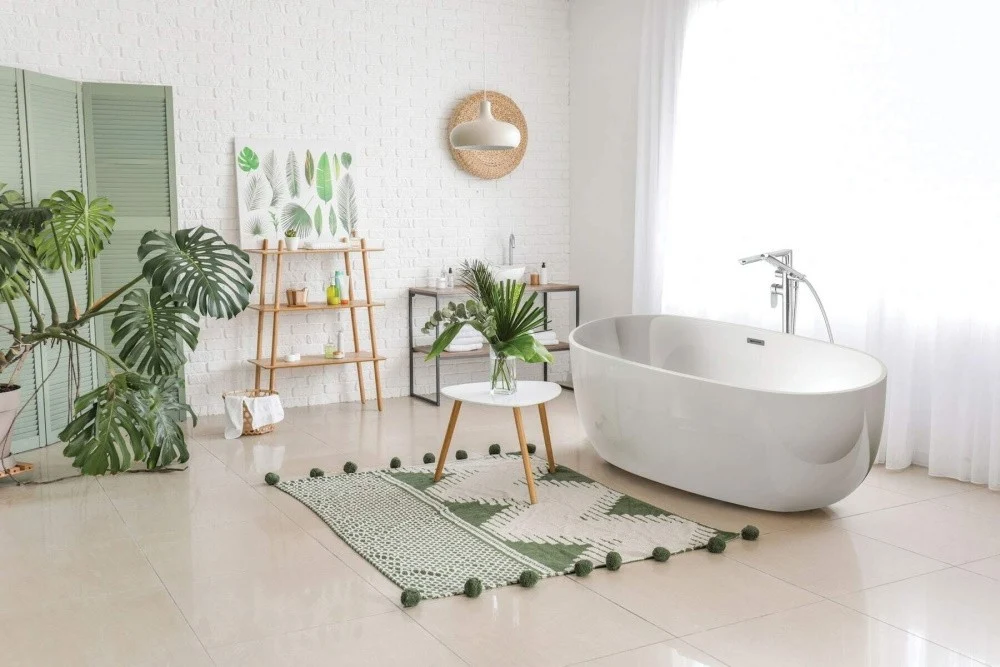 Deante Alpinia Baterie cada freestanding