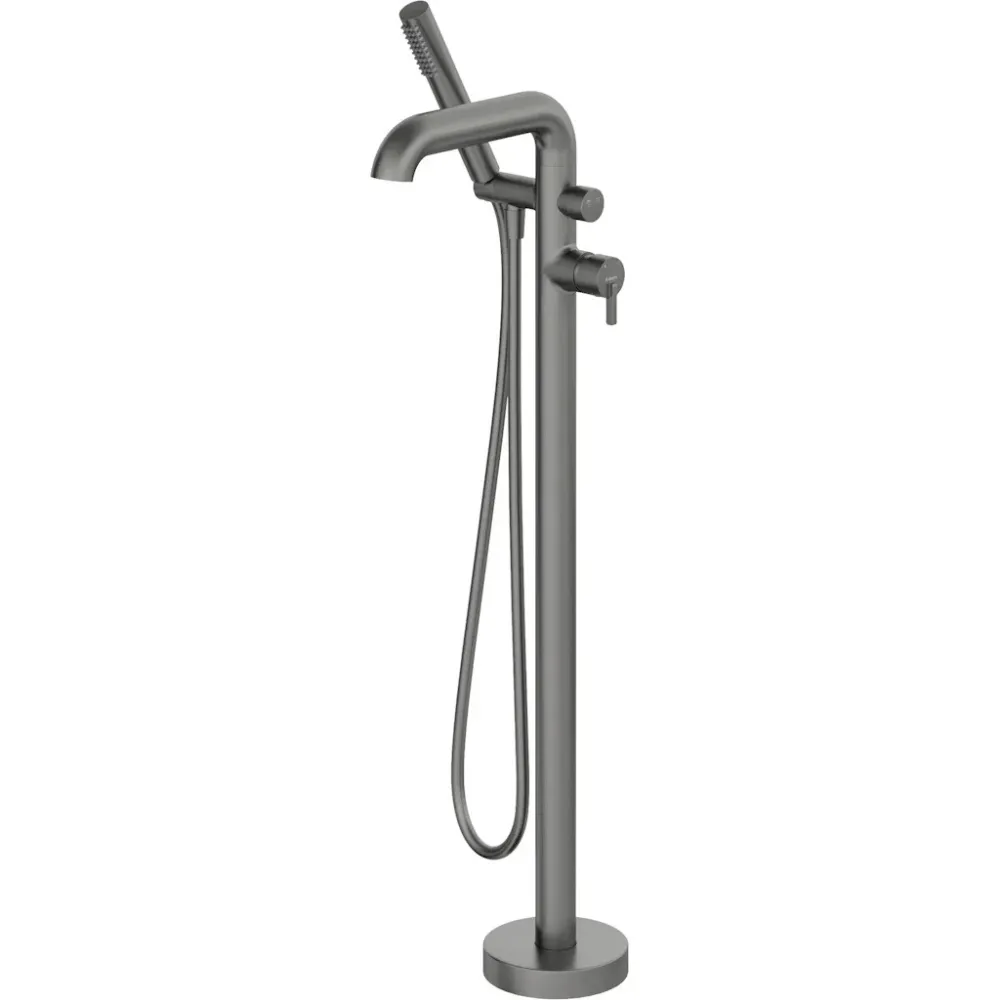 Deante Silia Baterie cada freestanding, antracit