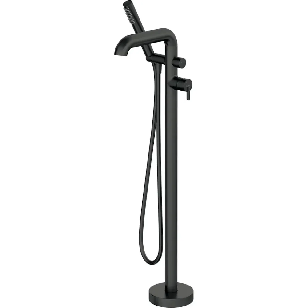 Deante Silia Baterie cada freestanding, negru