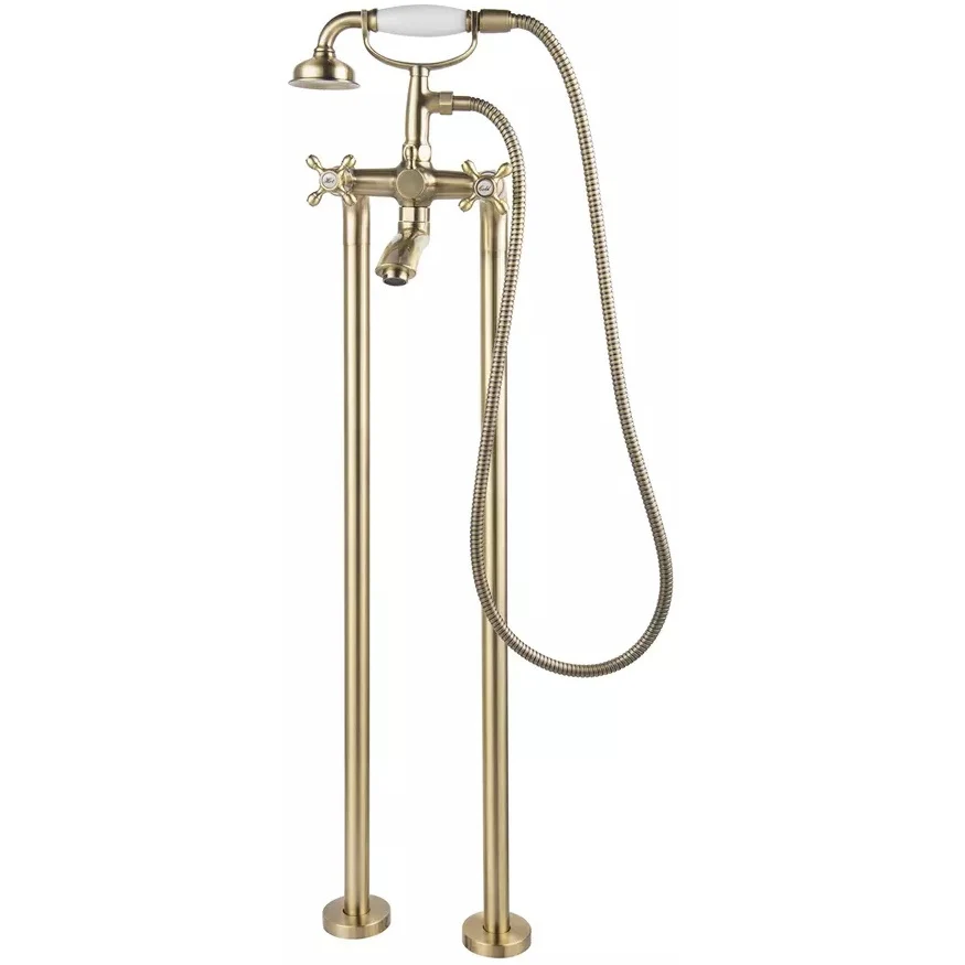 FDesign Lacrima Baterie cada freestanding dubla comanda, bronz
