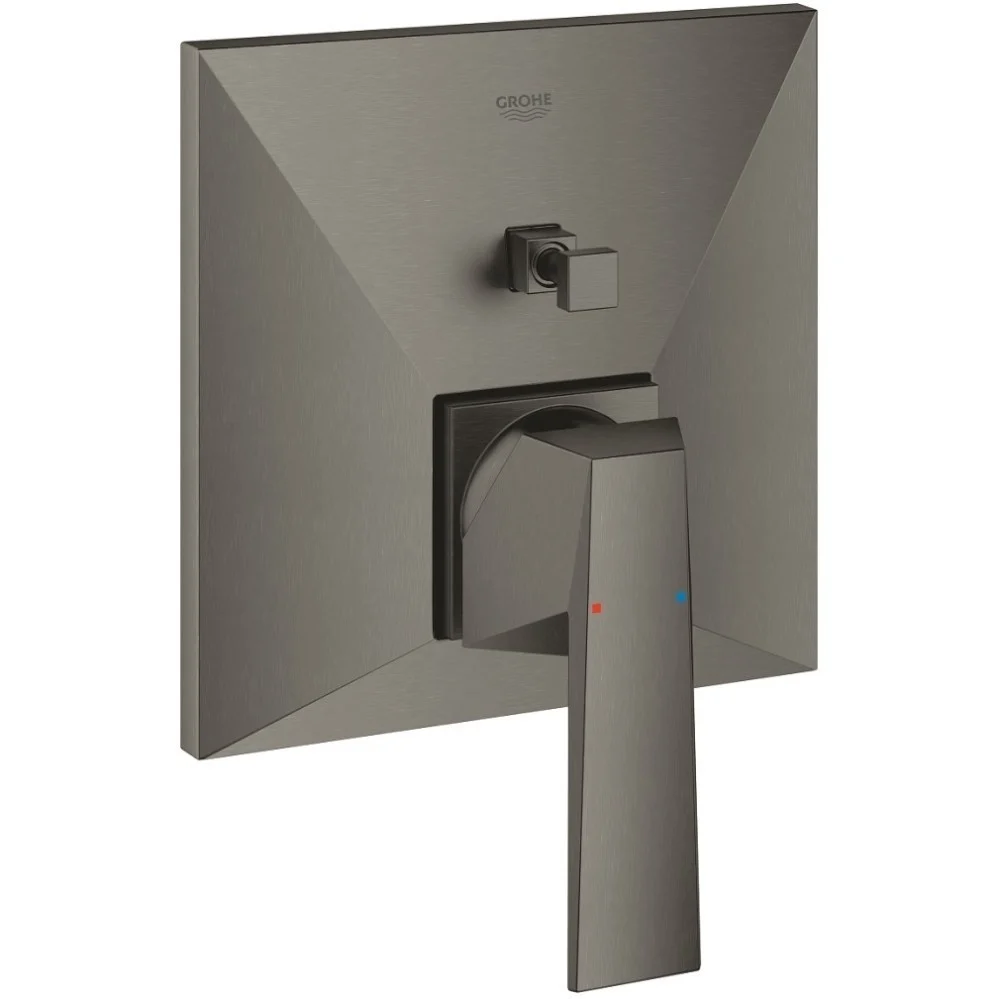 Grohe Allure Brilliant Baterie cada dus monocomanda incastrata, antracit mat (brushed hard graphite)