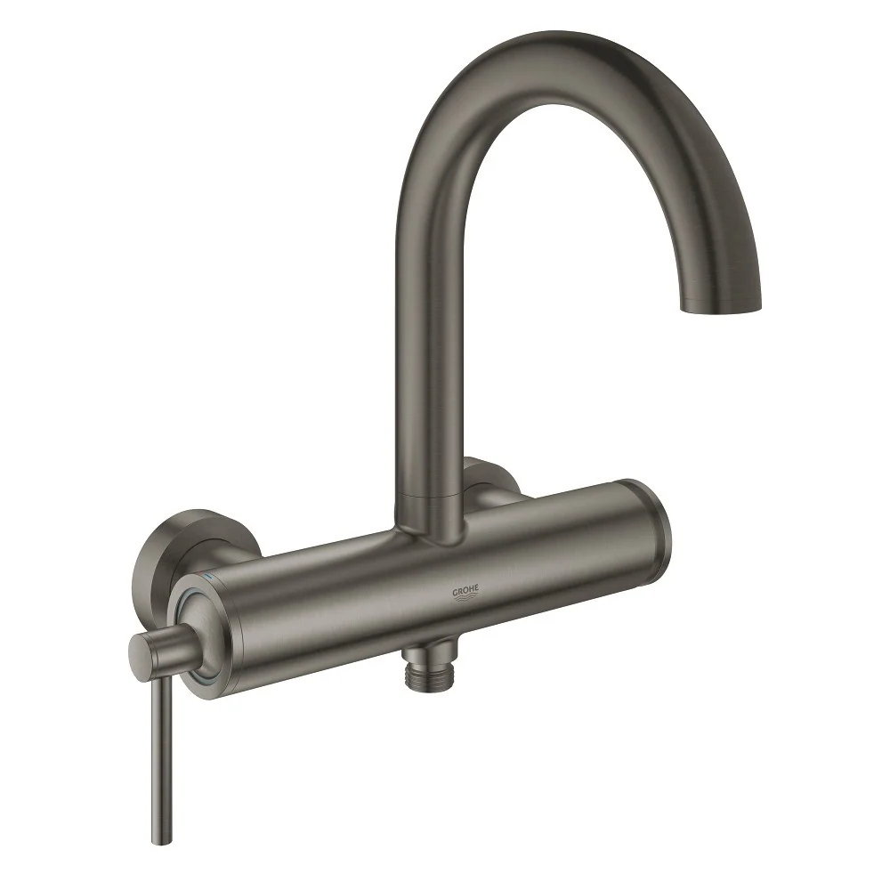 Grohe Atrio Baterie cada dus, antracit mat (brushed hard graphite)