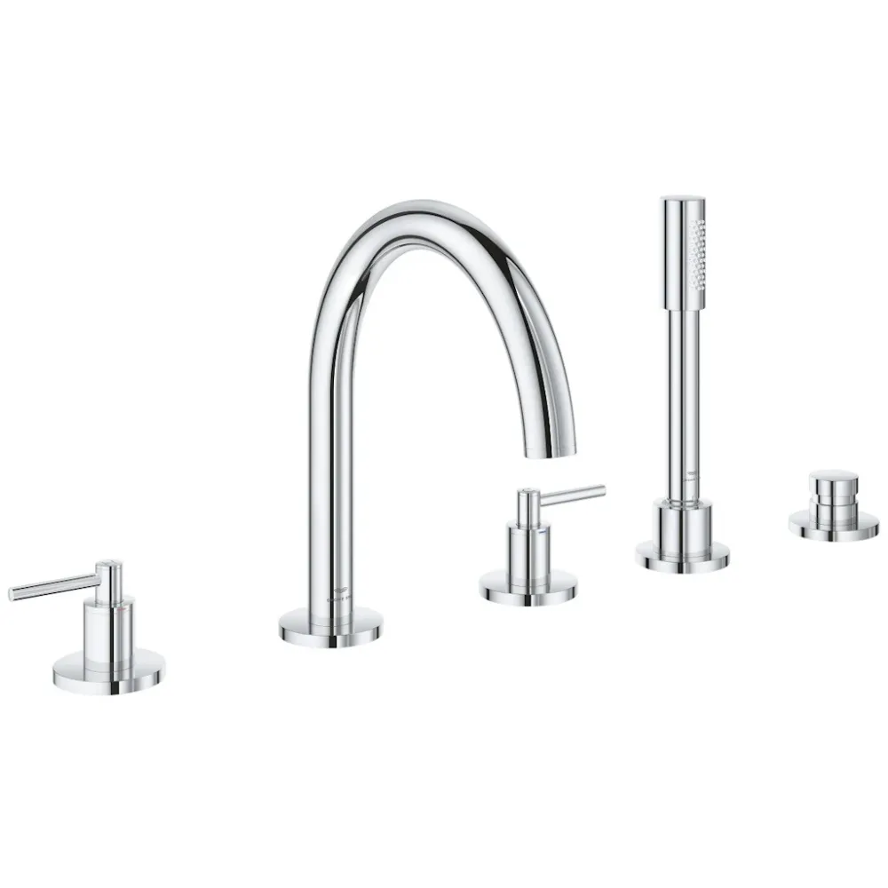 Grohe Atrio Baterie cada dus cu set dus, crom