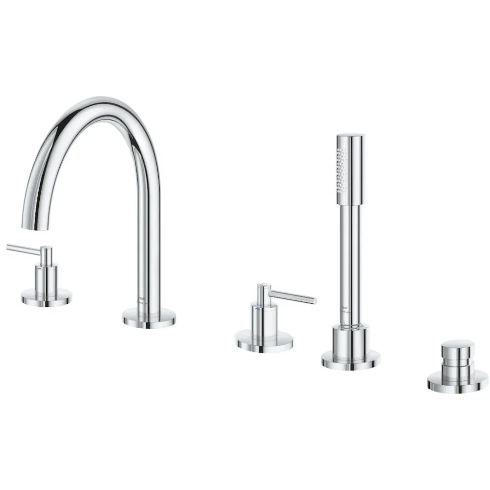 Grohe Atrio Baterie cada dus cu set dus, crom