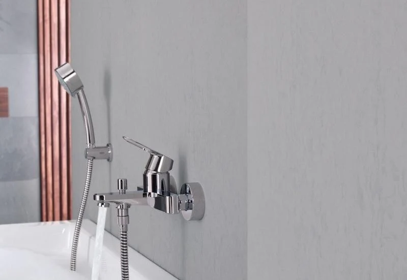 Grohe BauLoop Baterie cada dus monocomanda