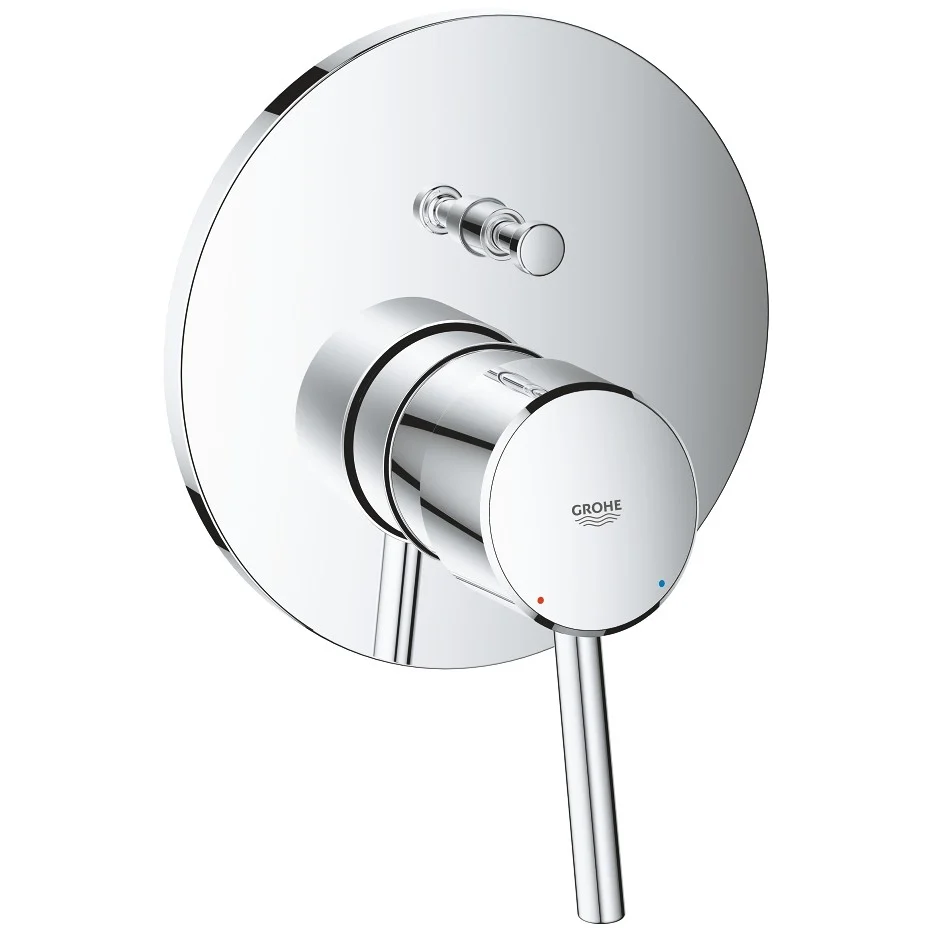 Grohe Concetto Baterie cada dus monocomanda incastrata, crom