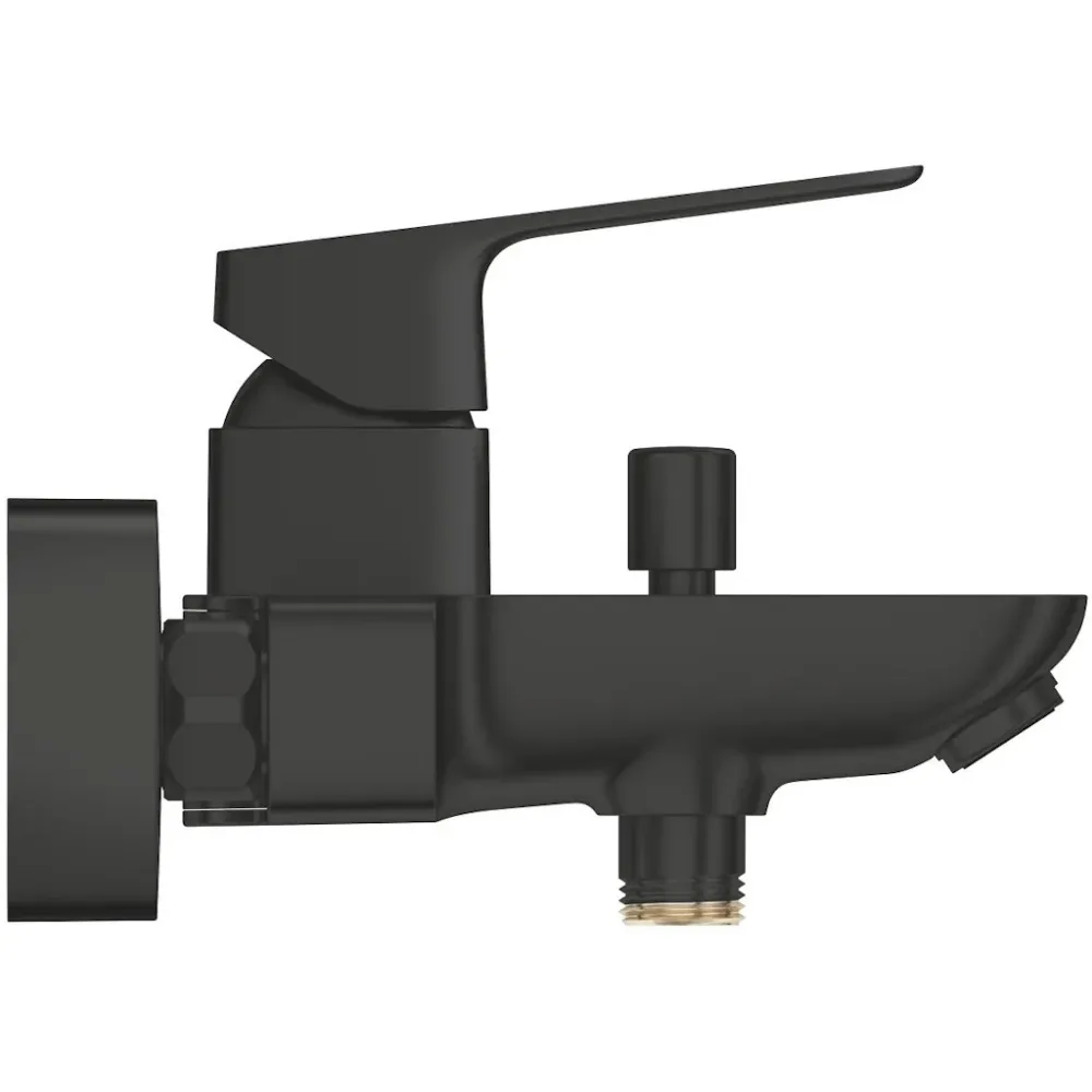 Grohe Cubeo Baterie cada dus monocomanda, negru mat
