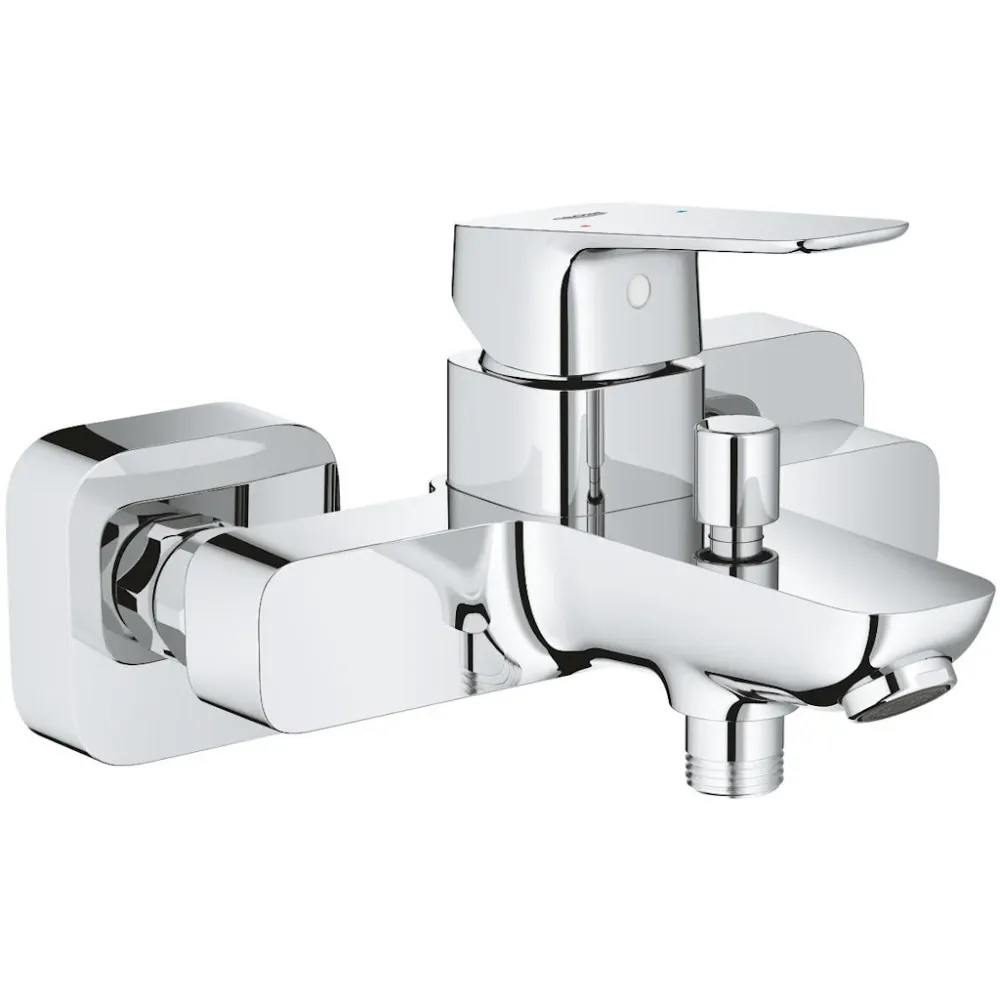 Grohe Cubeo Baterie cada dus monocomanda, crom