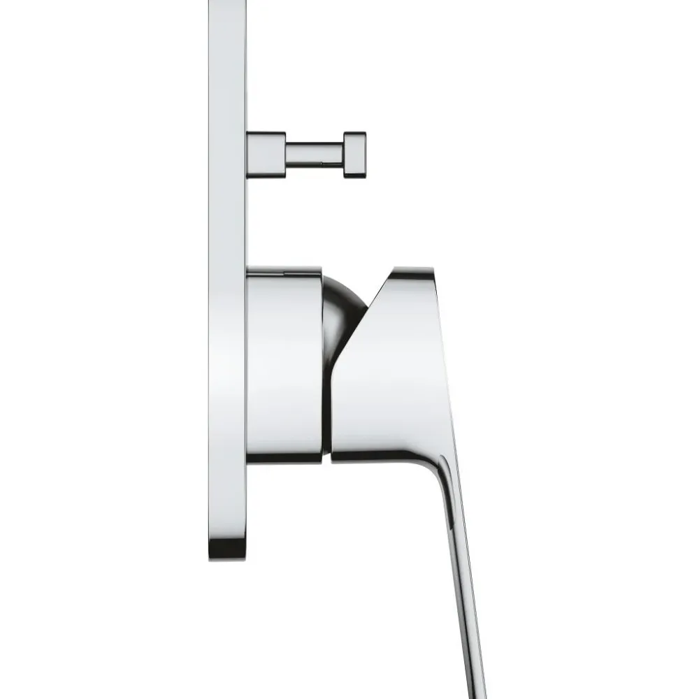Grohe Cubeo Baterie cada dus monocomanda incastrata, crom