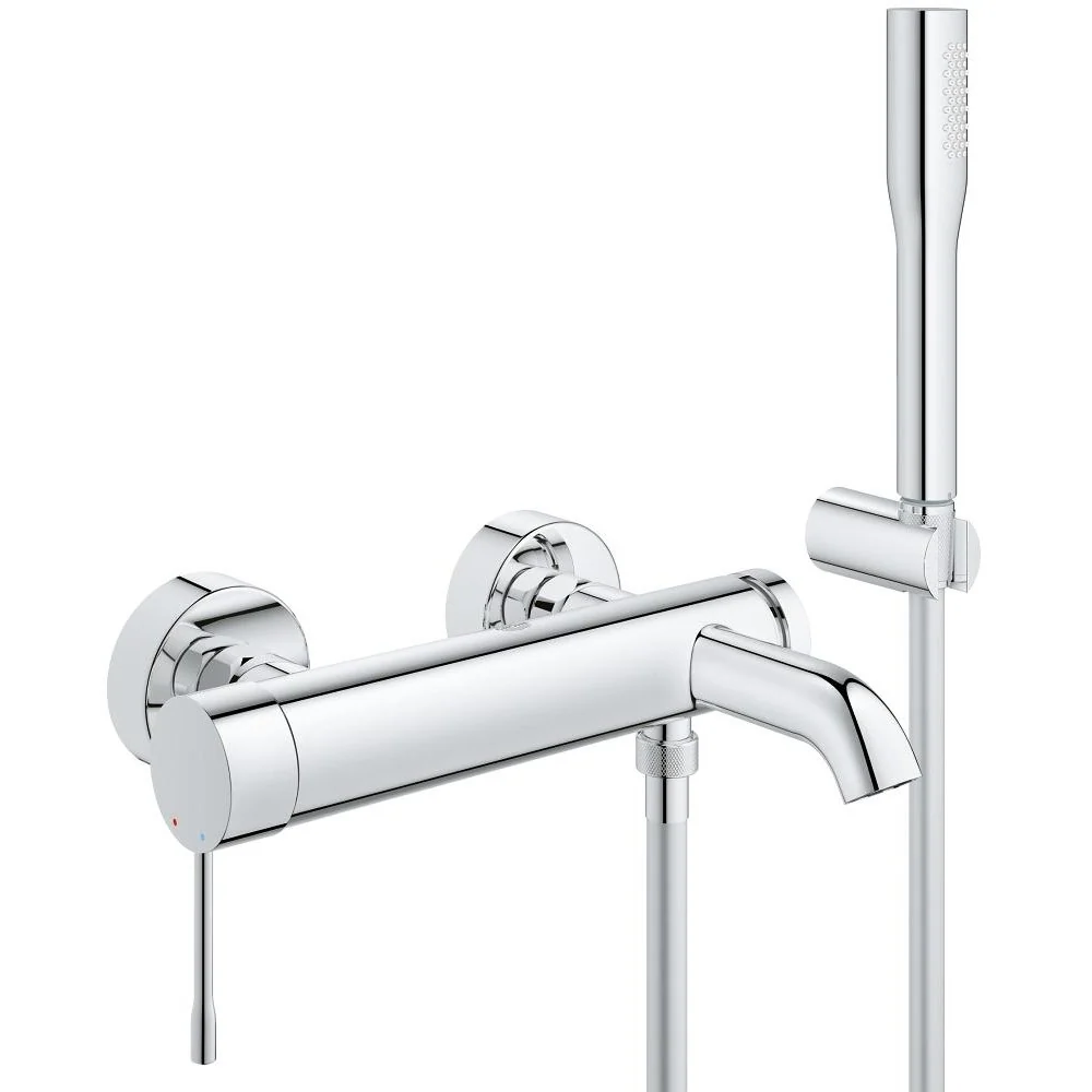 Grohe Essence Baterie cada dus monocomanda cu set dus
