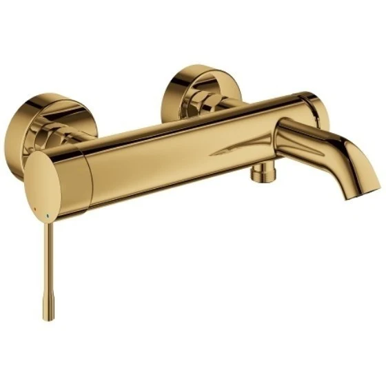 Grohe Essence Baterie cada dus monocomanda, auriu (cool sunrise)